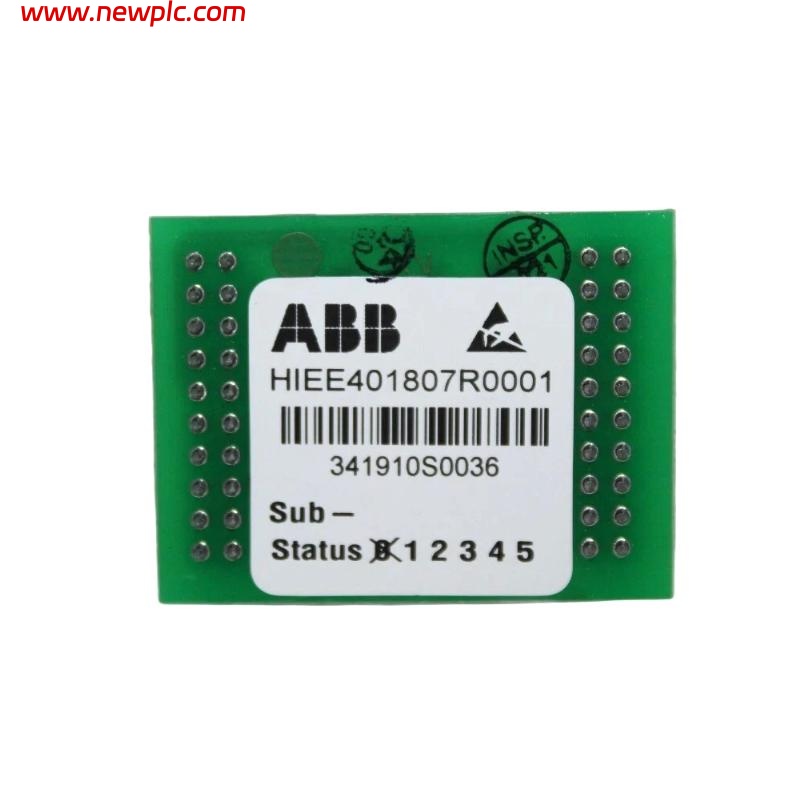 ABB CM C910 A HIEE401807R0001 Flash Memory Sub-Board