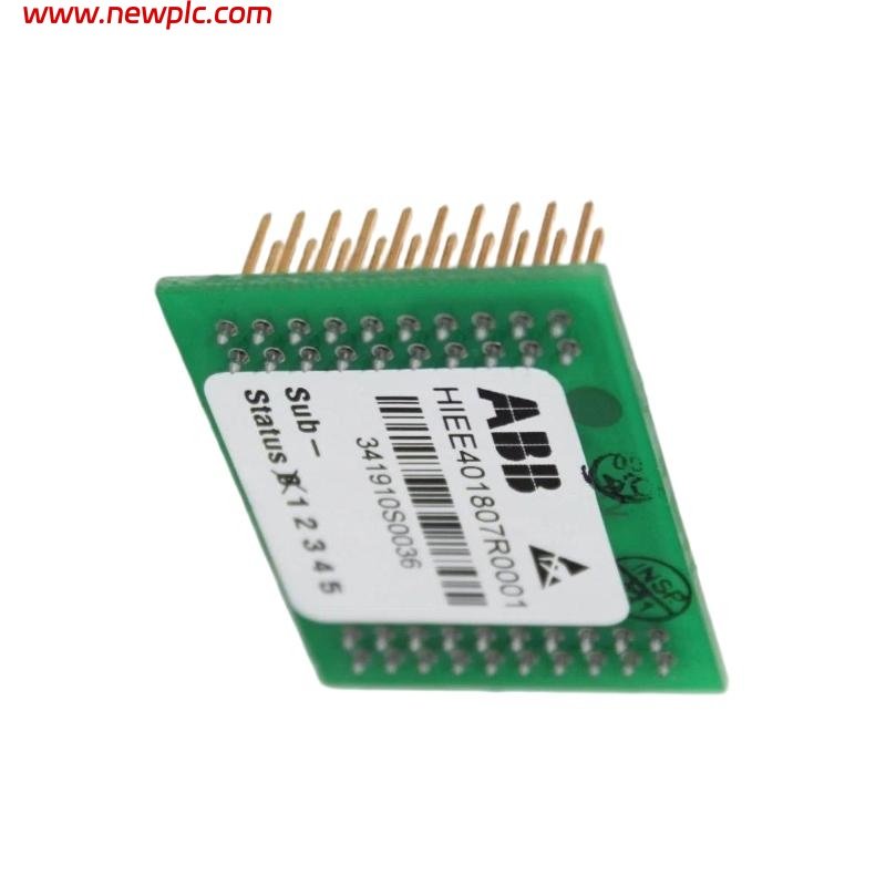 ABB CM C910 A HIEE401807R0001 Flash Memory Sub-Board