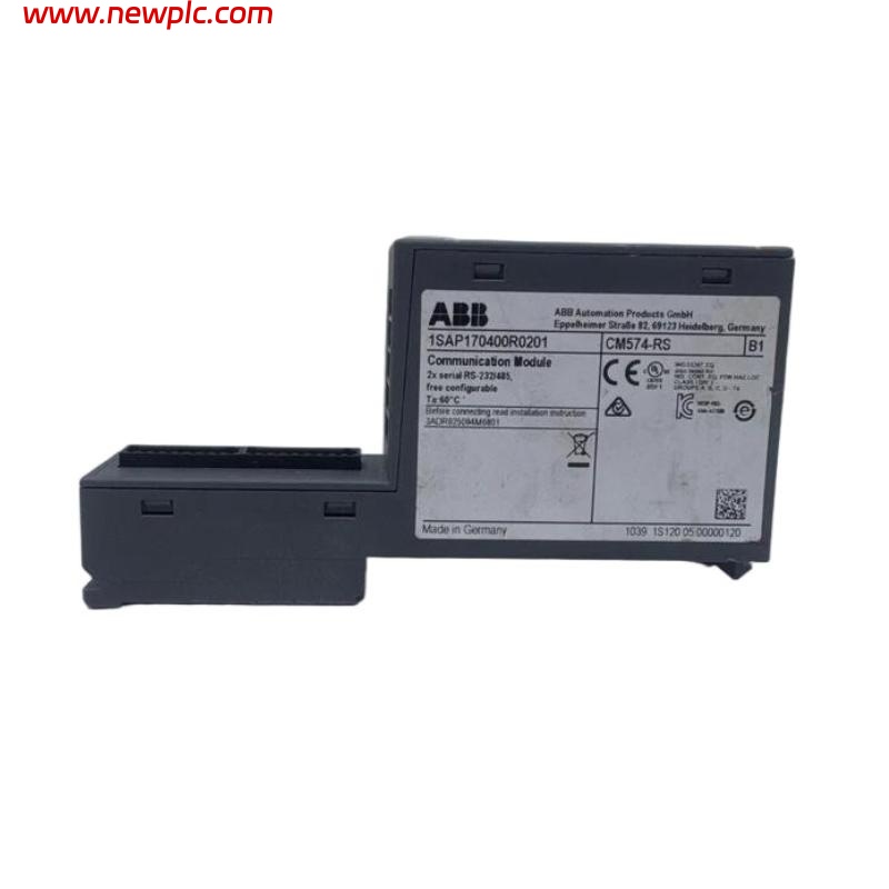 ABB CM574-RS 1SAP170400R0201 Communication Module