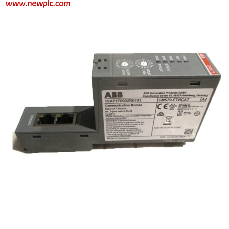 ABB CM582-DP 1SAP172200R0001 Communication Module