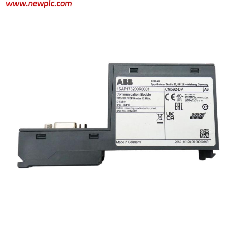 ABB CM592-DP 1SAP173200R0001 Communication Module