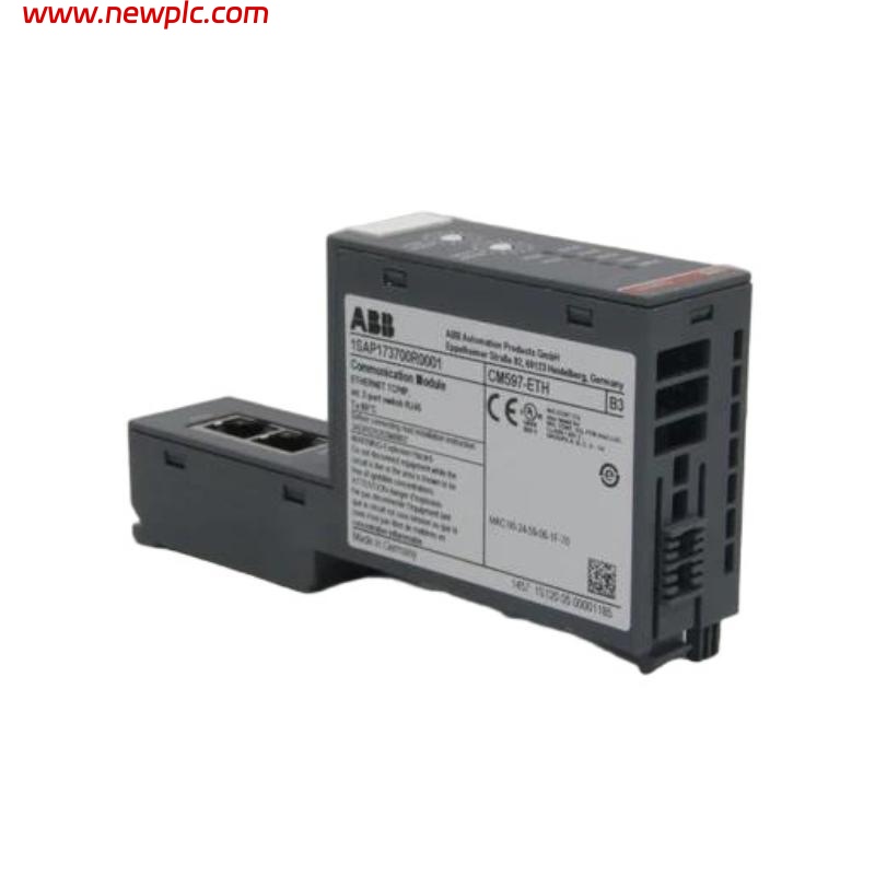 ABB CM597-ETH 1SAP173700R0001 Communication Module