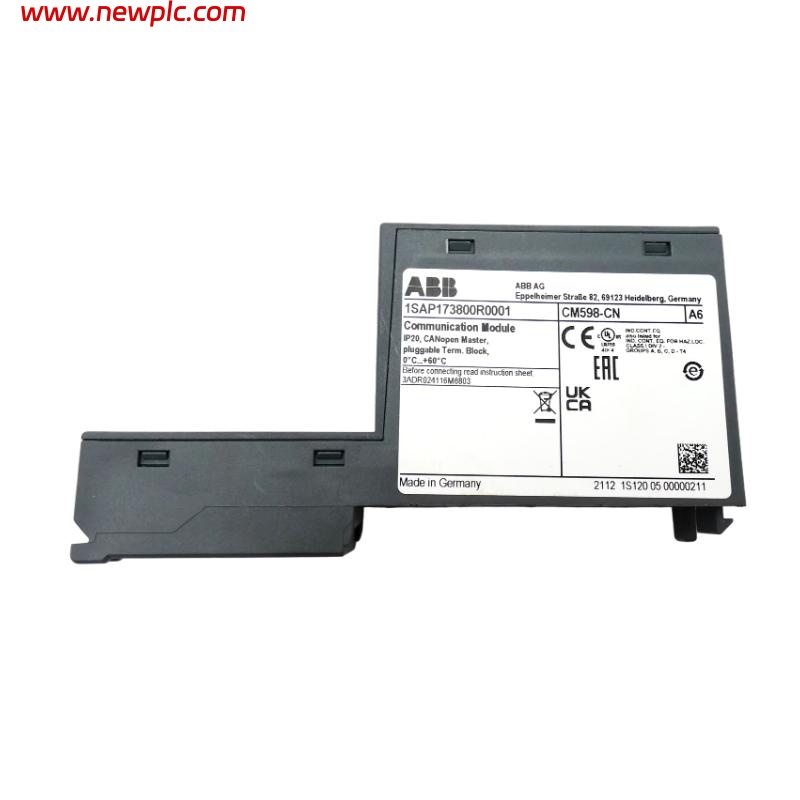 ABB CM598-CN 1SAP173800R0001 Communication Module