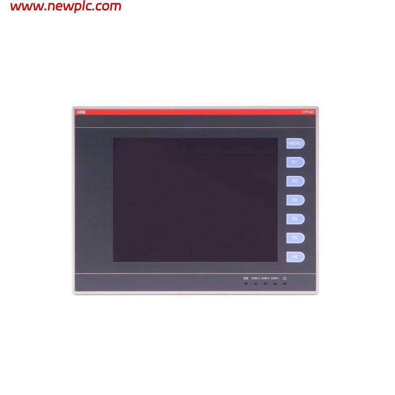 ABB CP440C-ETH 1SBP260187R1001 Touch Panel