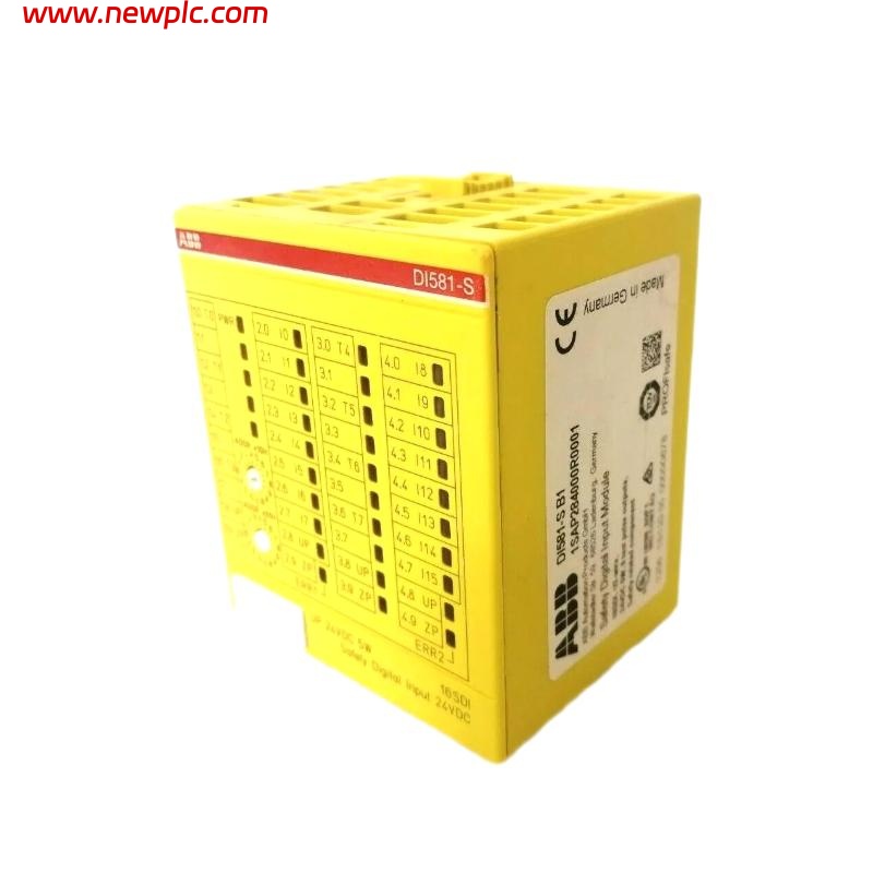 ABB DI581-S 1SAP284000R0001 Safety Digital Input Module