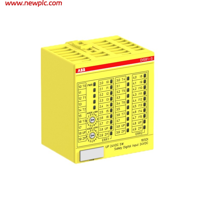 ABB DI581-S 1SAP284000R0001 Safety Digital Input Module