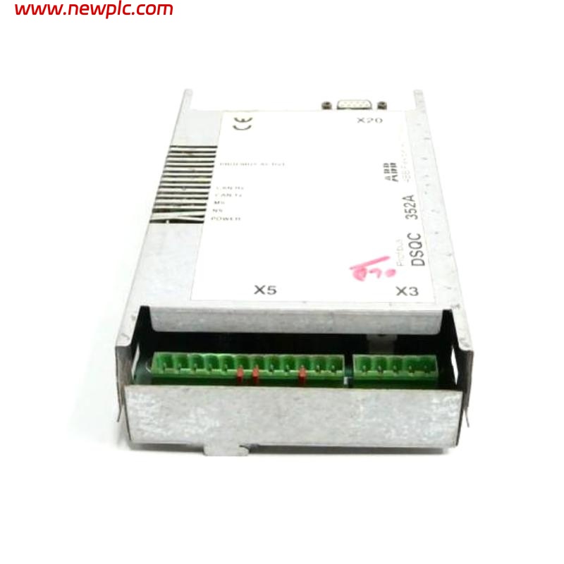 ABB DSQC 352A  3HNE00009-1 PROFIBUS Module