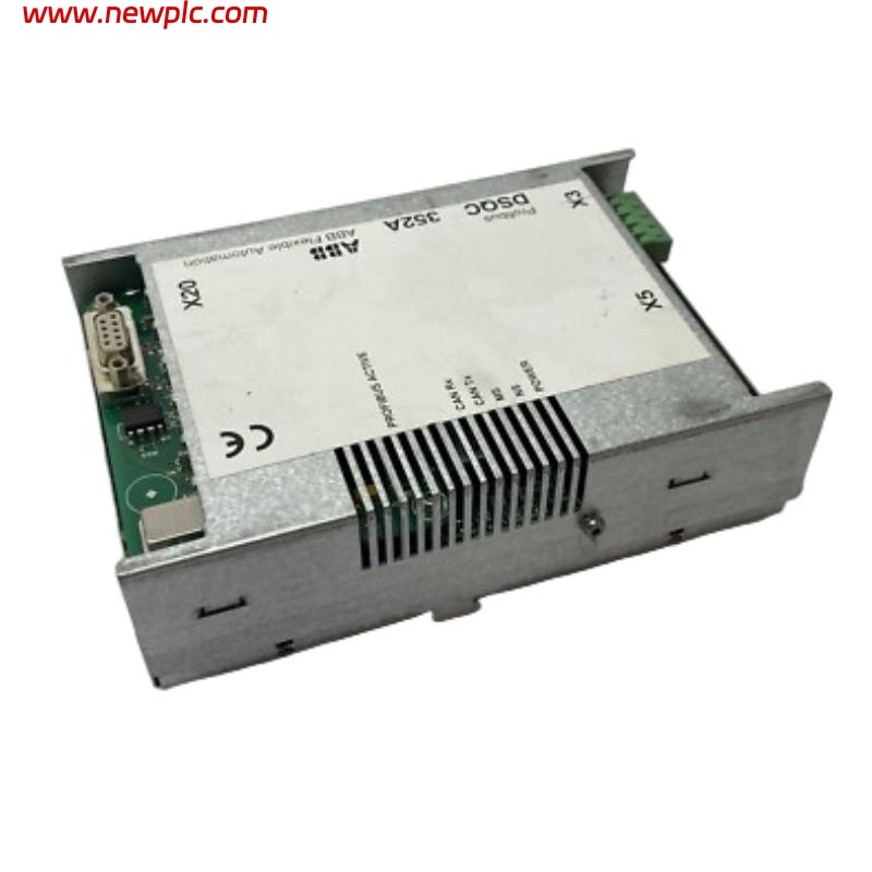 ABB DSQC 352A  3HNE00009-1 PROFIBUS Module