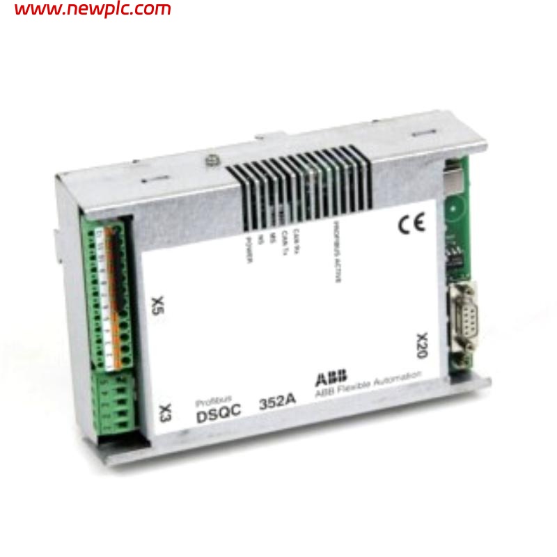 ABB DSQC 352A  3HNE00009-1 PROFIBUS Module