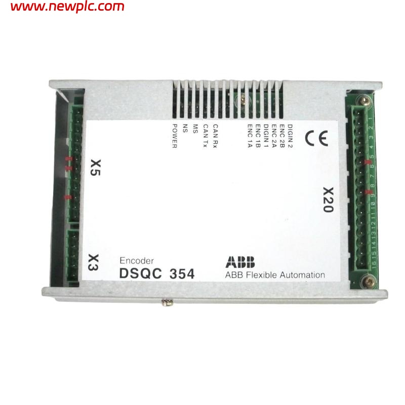ABB DSQC 354 3HNE00065-1 Encoder Interface Card