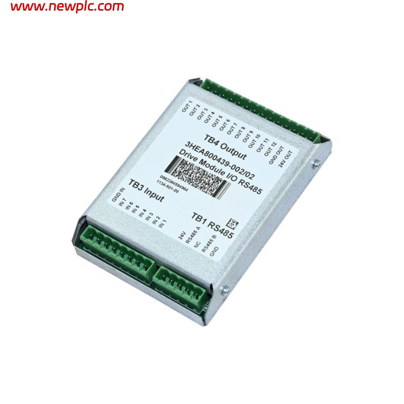 ABB DSQC 651 3HEA800439-002 Robot Arc Welder Driver Module