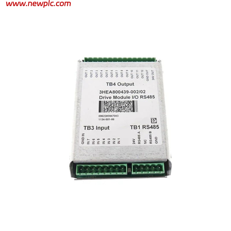 ABB DSQC 651 3HEA800439-002 Robot Arc Welder Driver Module