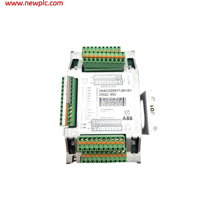 ABB DSQC 652 3HAC025917-001 Digital I/O Card