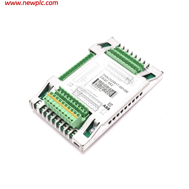 ABB DSQC 652 3HAC025917-001 Digital I/O Card