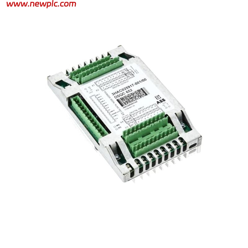ABB DSQC 652 3HAC025917-001 Digital I/O Card