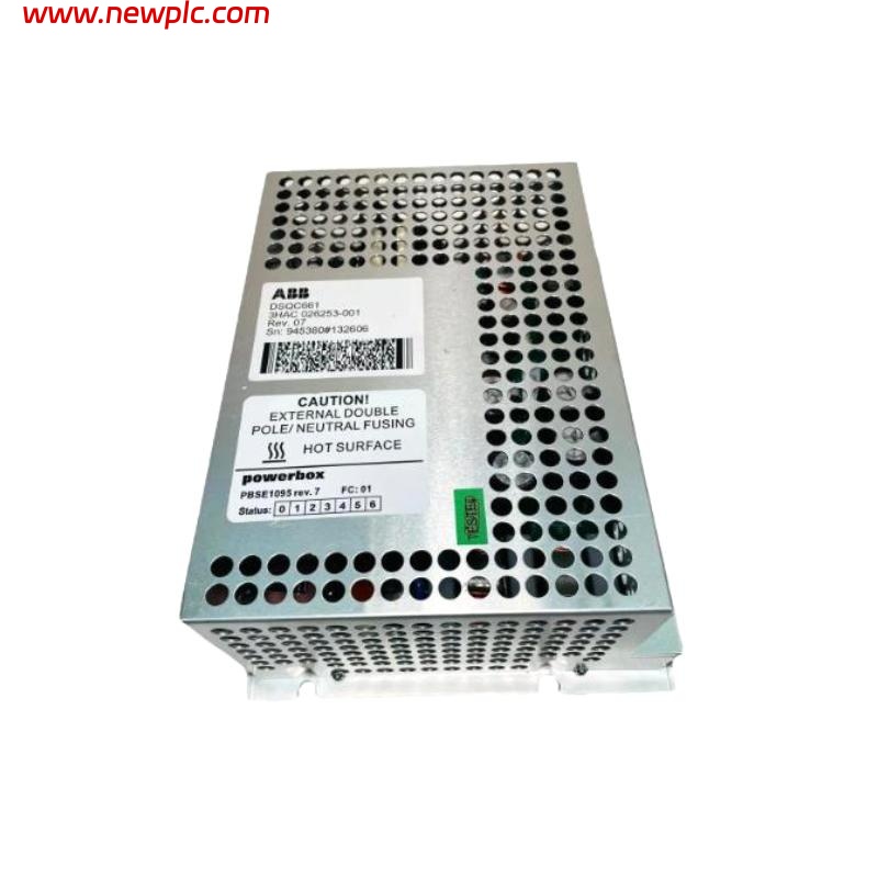 ABB DSQC 661 3HAC026253-001 Power Supply Unit