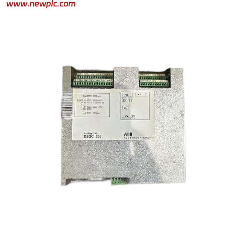 ABB DSQC 355 3HNE00554-1 Analog I/O Module