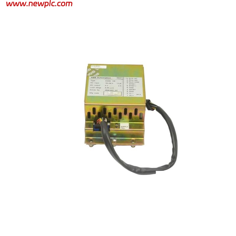 ABB DSSB 146 48980001-AP DC/DC Converter