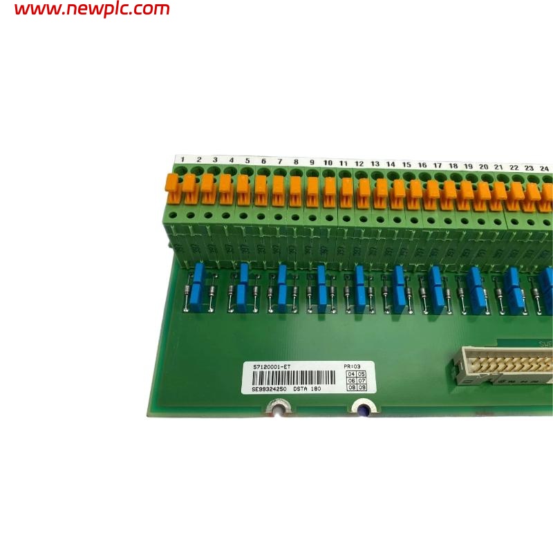 ABB DSTA 180 57120001-ET Connection Unit