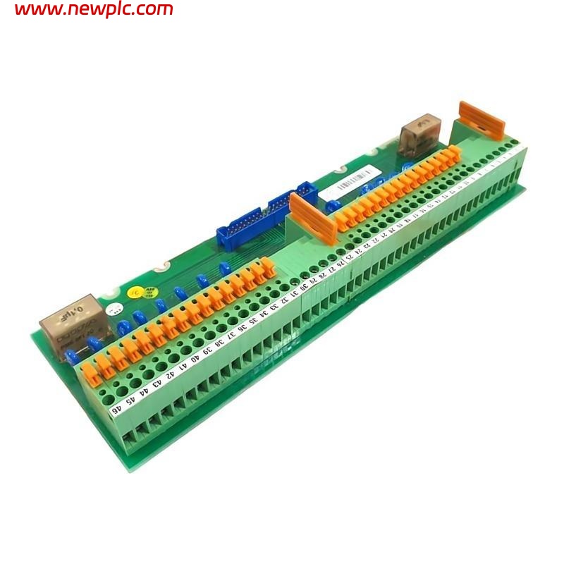 ABB DSTD 110A 57160001-TZ Connection Unit Module