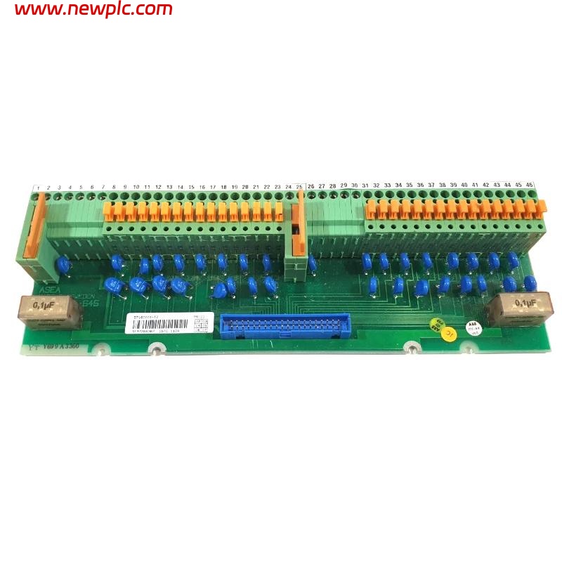 ABB DSTD 110A 57160001-TZ Connection Unit Module