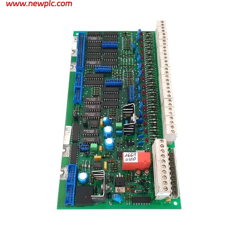 ABB DSTX W110 57160001-AAP Digital Input Board