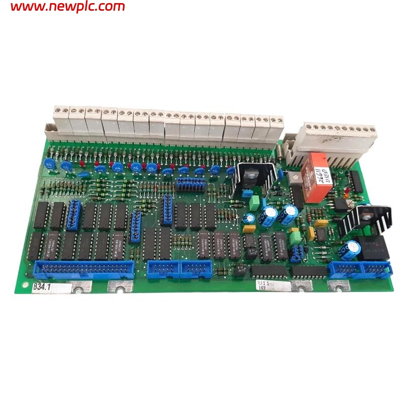 ABB DSTX W110 57160001-AAP Digital Input Board