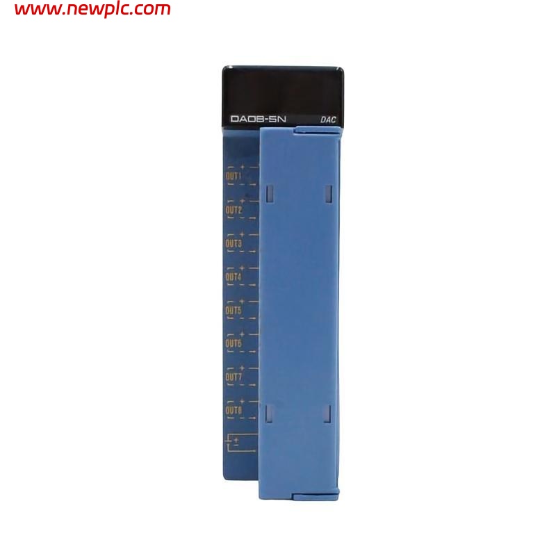 Yokogawa F3DA08-5N Analog Output Module