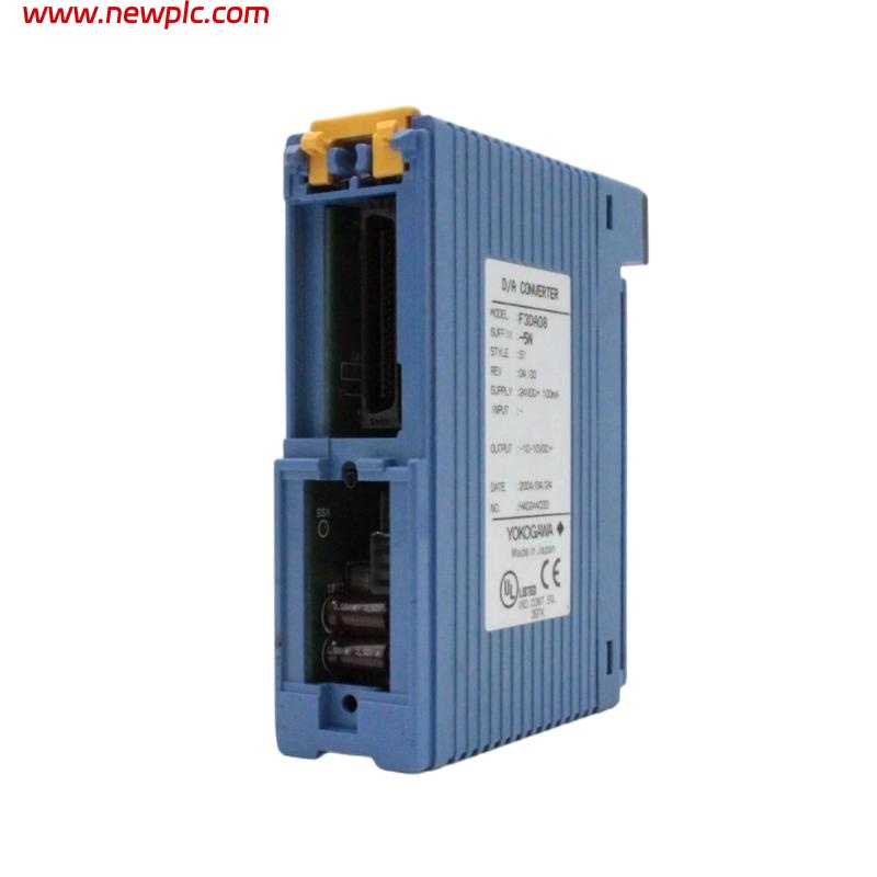 Yokogawa F3DA08-5N Analog Output Module