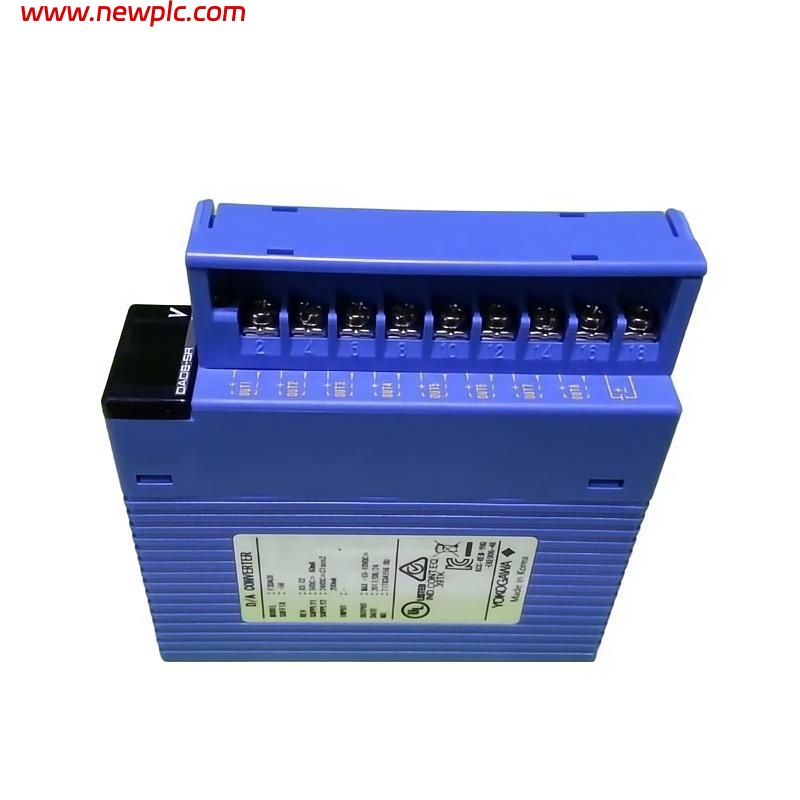 Yokogawa F3DA08-5R Analog Output Module