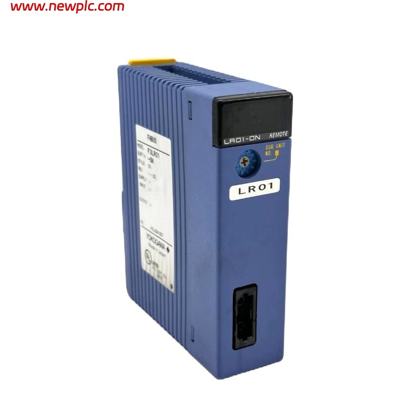 Yokogawa F3LR01-0N Fiber Optic FA Bus Interface Module