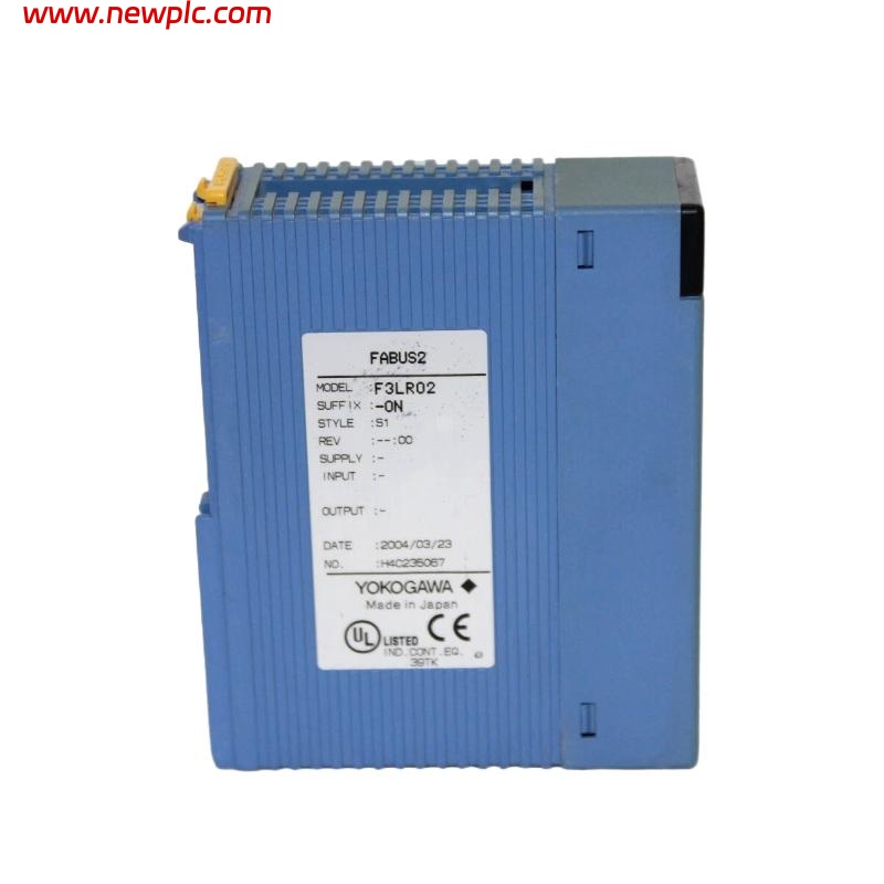 Yokogawa F3LR02-0N Fiber Optic FA Bus Interface Module