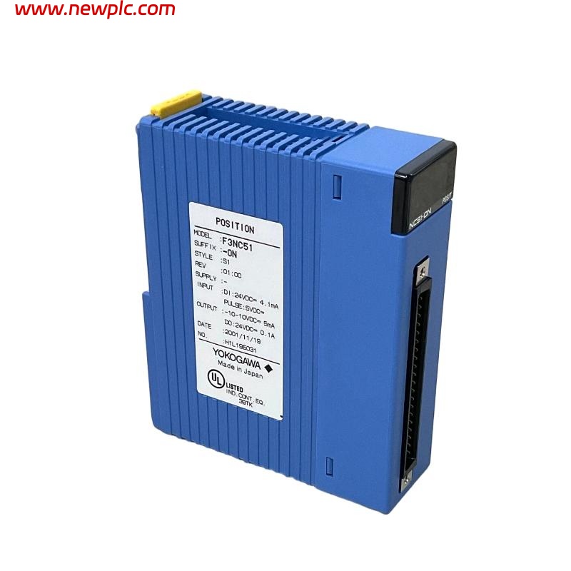 Yokogawa F3NC51-0N Positioning Module