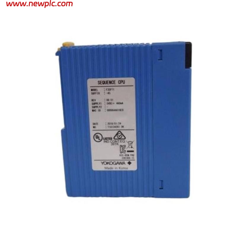 Yokogawa F3SP71-4S CPU Module