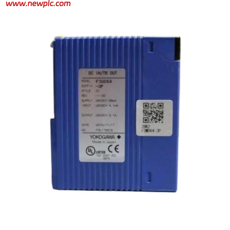 Yokogawa F3WD64-3P Input/Output Modules