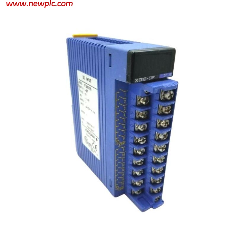 Yokogawa F3XD16-3F DC Input Module