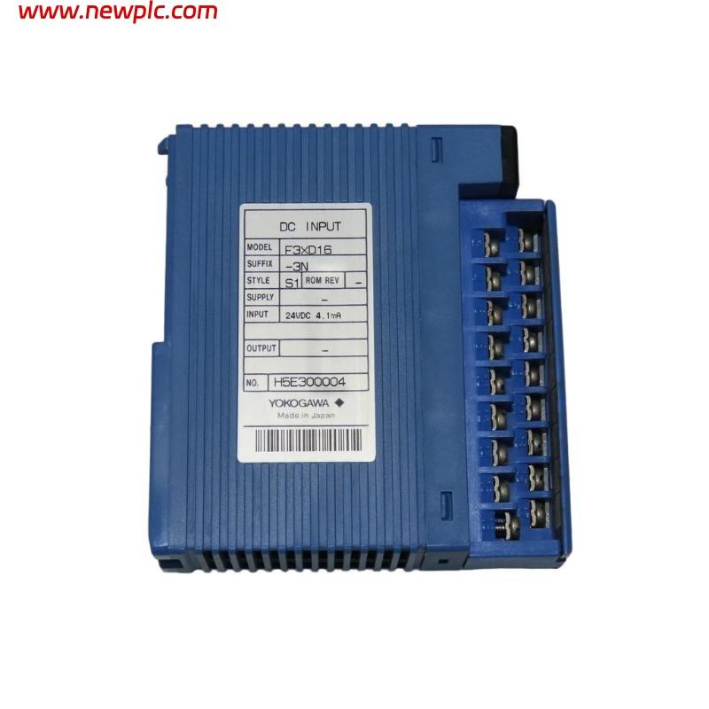 Yokogawa F3XD16-3N DC Input Module
