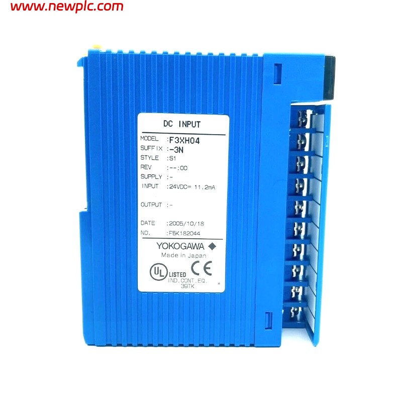 Yokogawa F3XH04-3N High-Speed Input Module