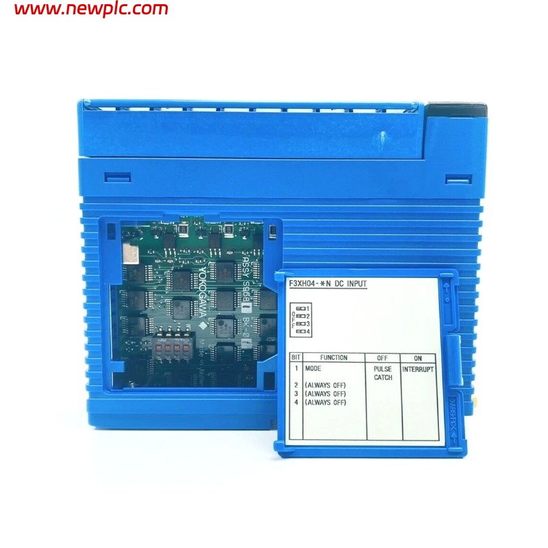 Yokogawa F3XH04-3N High-Speed Input Module