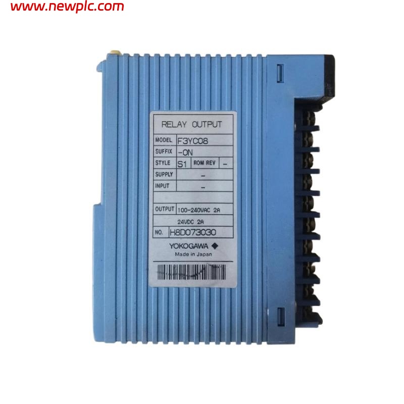 Yokogawa F3YC08-0N Relay Output Module