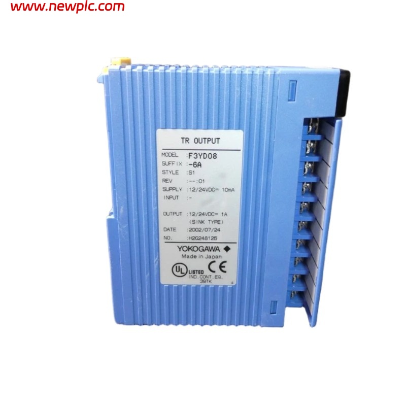 Yokogawa F3YD08-6A Output Module