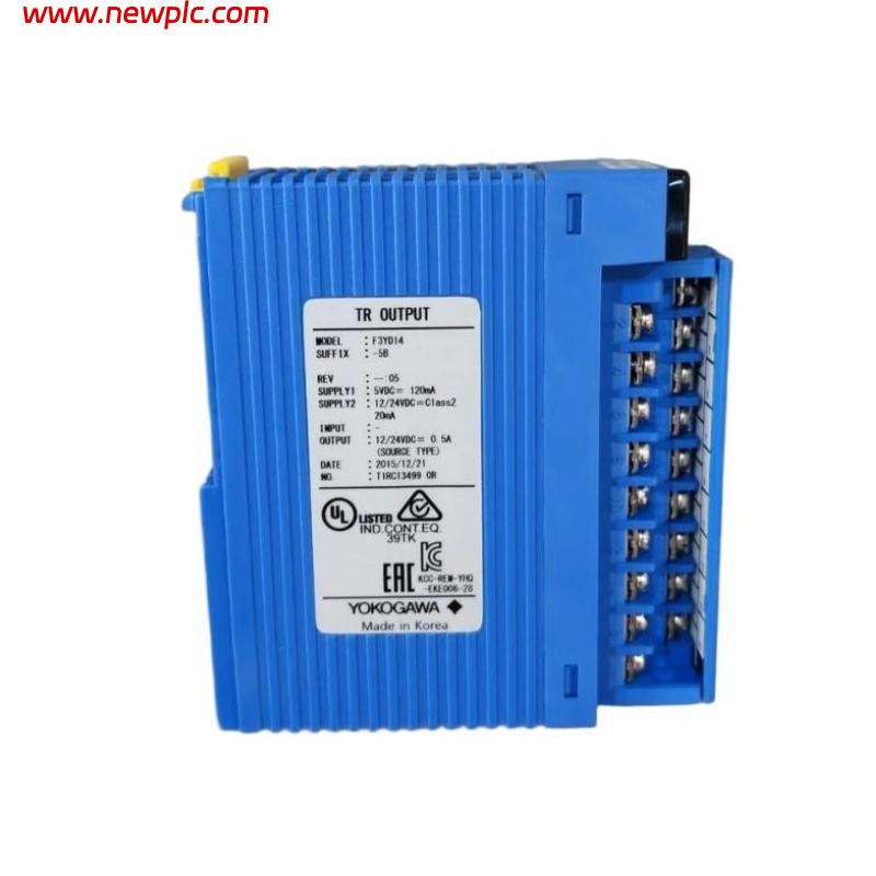 Yokogawa F3YD14-5B Output Module