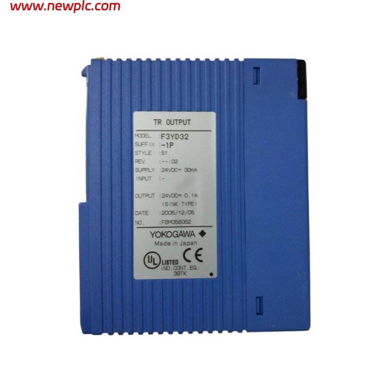 Yokogawa F3YD32-1P Transistor Output Module