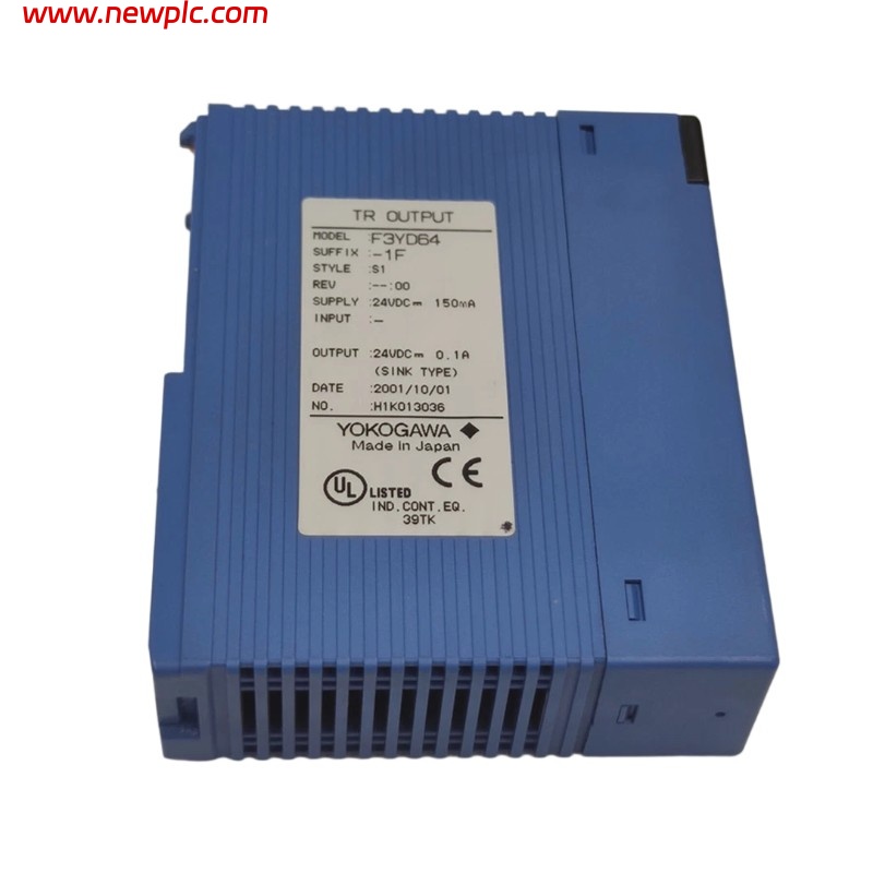 Yokogawa F3YD64-1F Transistor Output Module