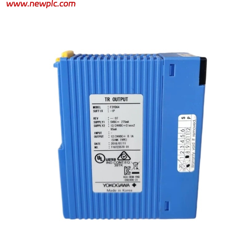 Yokogawa F3YD64-1P Transistor Output Module