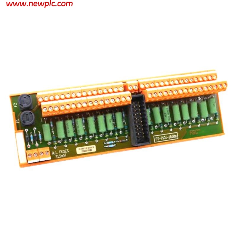 Honeywell FC-TSAL-1620M Analog Lnput Field Termination Assembly
