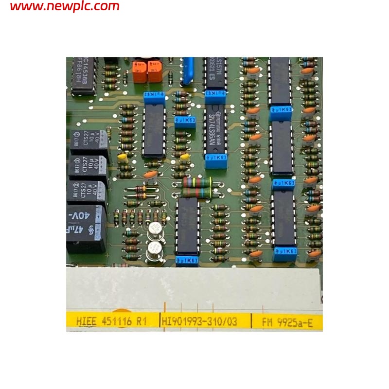 ABB FM9925A-E HIEE451116R1 Interface Module Card