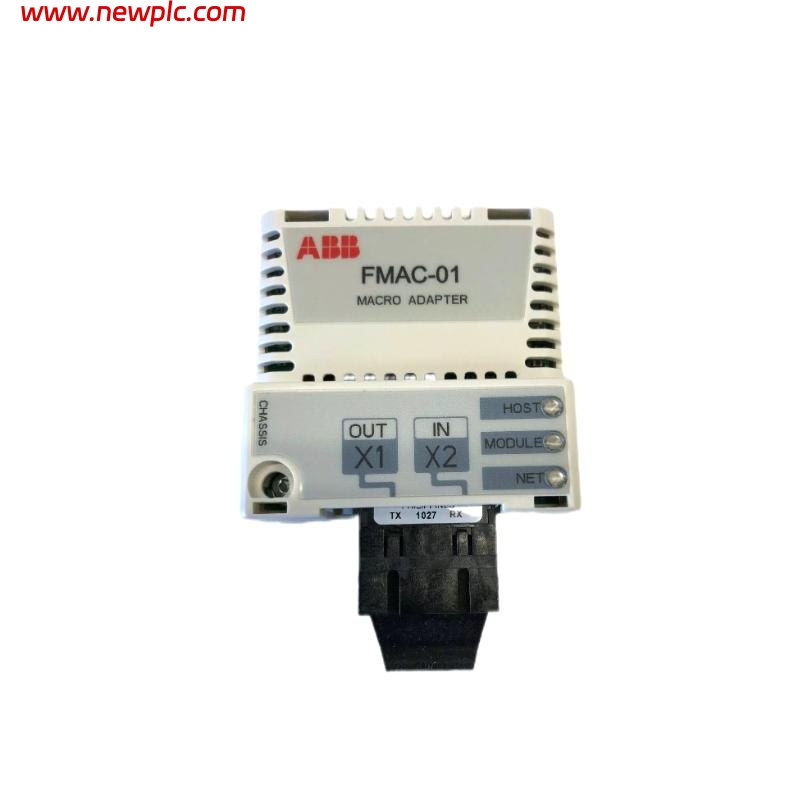 ABB FMAC-01 3AUA0000081842 Fiber Optic Communication Card