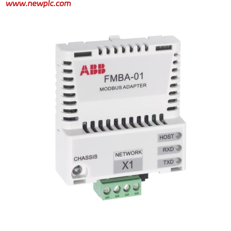 ABB FMBA-01 Modbus RTU Adapter Module