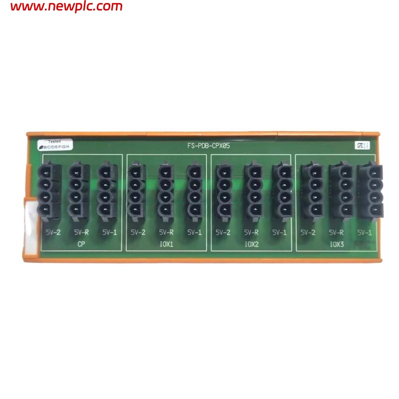 Honeywell FS-PDB-CPX05 Power Distribution Panel Controller Cabinet